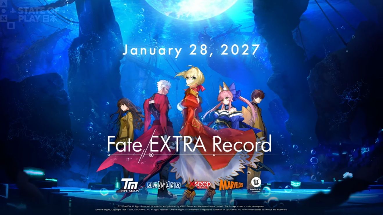 『Fate/EXTRA Record』1月28日に発売決定！アルクェイドの姿を捉えた新映像も公開_006