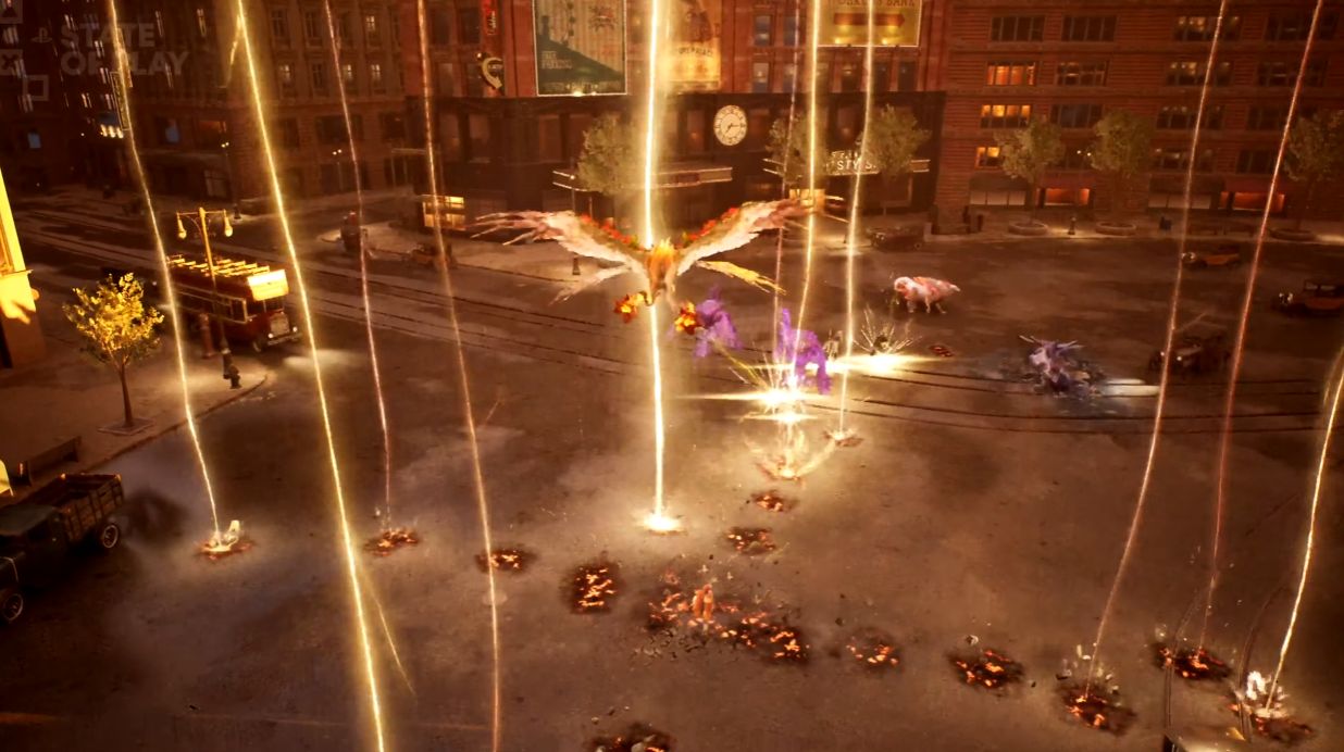 コナミが手がける新作アクションゲーム『Rhapsody in Scarlet』が発表。モンスターと共闘するバトル映像も公開_004