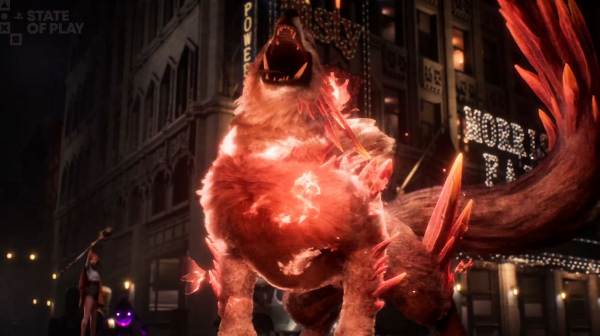 コナミが手がける新作アクションゲーム『Rhapsody in Scarlet』が発表。モンスターと共闘するバトル映像も公開_005