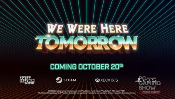 2人協力専門のパズルアドベンチャー『We Were Here Tomorrow』が10月20日にSteamでリリース決定_007