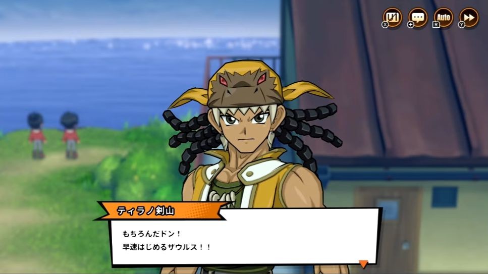 『遊戯王 TAG FORCE GX』ゲームプレイが公開_003