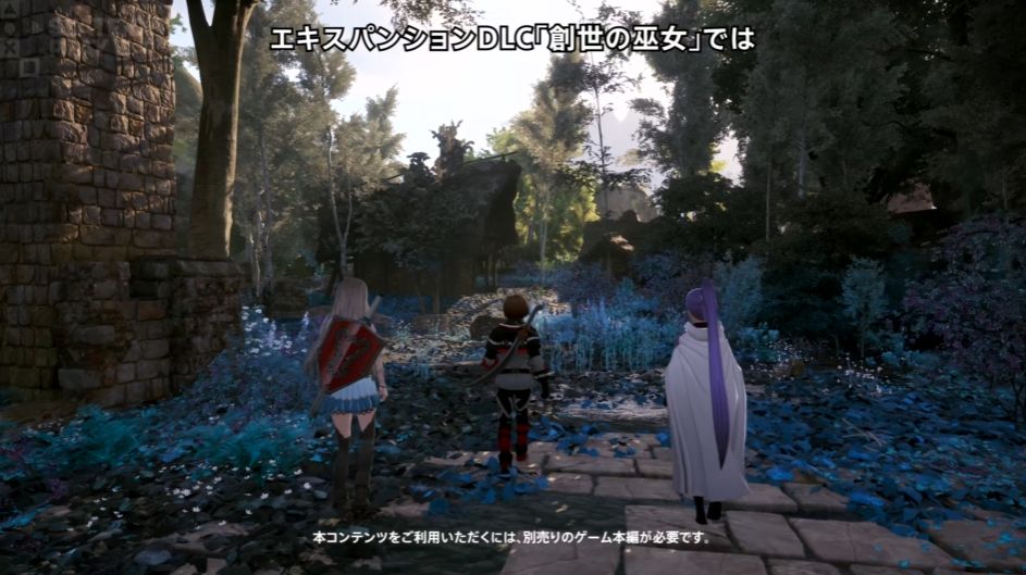 『SAO』のアクションゲーム『Echoes of Aincrad』拡張DLC「創世の巫女」2026年冬発売_001