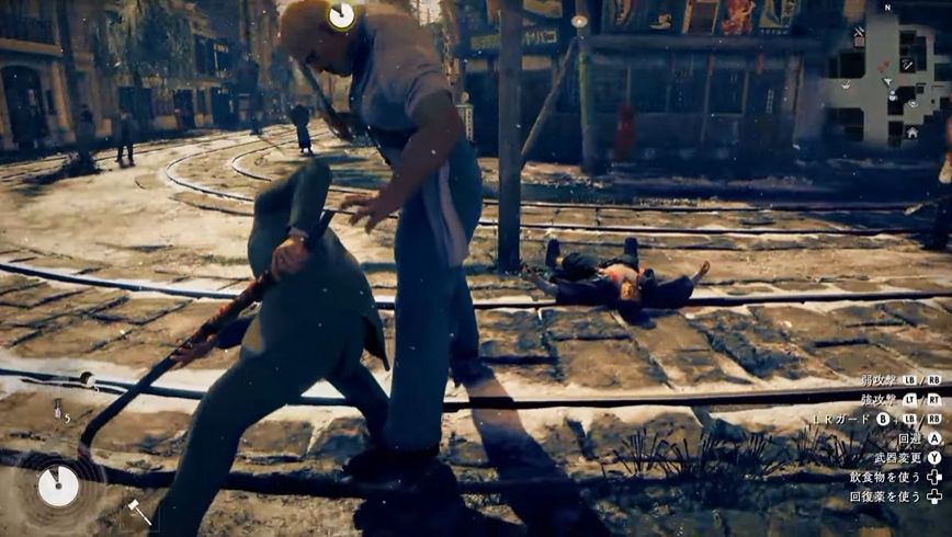 『ストレンジャー ザン ヘヴン』TGSで遊べる試遊版のゲームプレイ映像が公開
_003