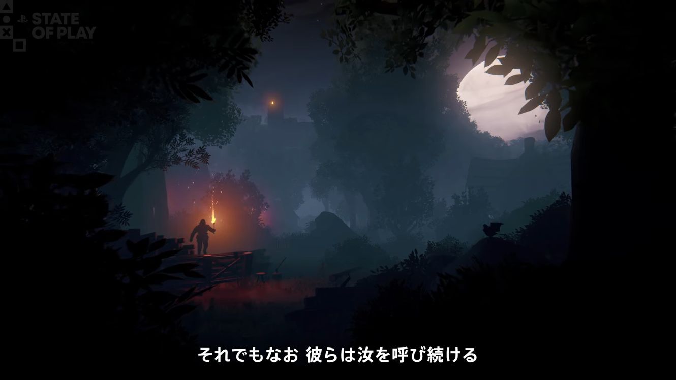 『Hunter's Moon』発表、10月26日に発売へ。「魔女狩り」から逃げる女性の一夜を描いたホラーゲーム_001