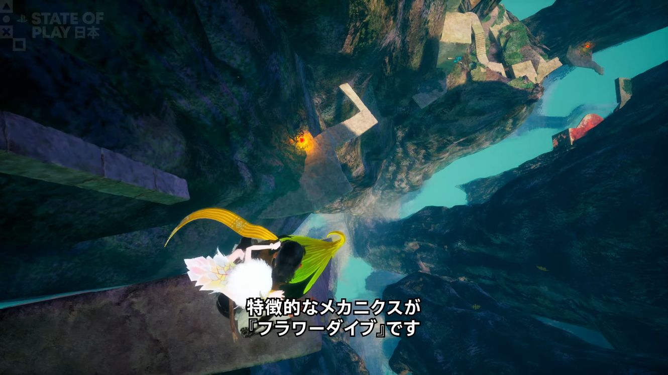 『崩落の国』発表、11月5日に発売予定。「降りていく」ことに特化したCygamesの新作アクションゲーム_005
