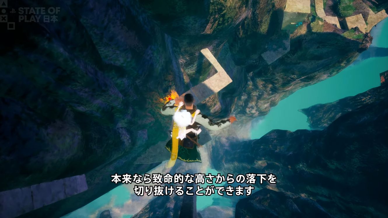 『崩落の国』発表、11月5日に発売予定。「降りていく」ことに特化したCygamesの新作アクションゲーム_006
