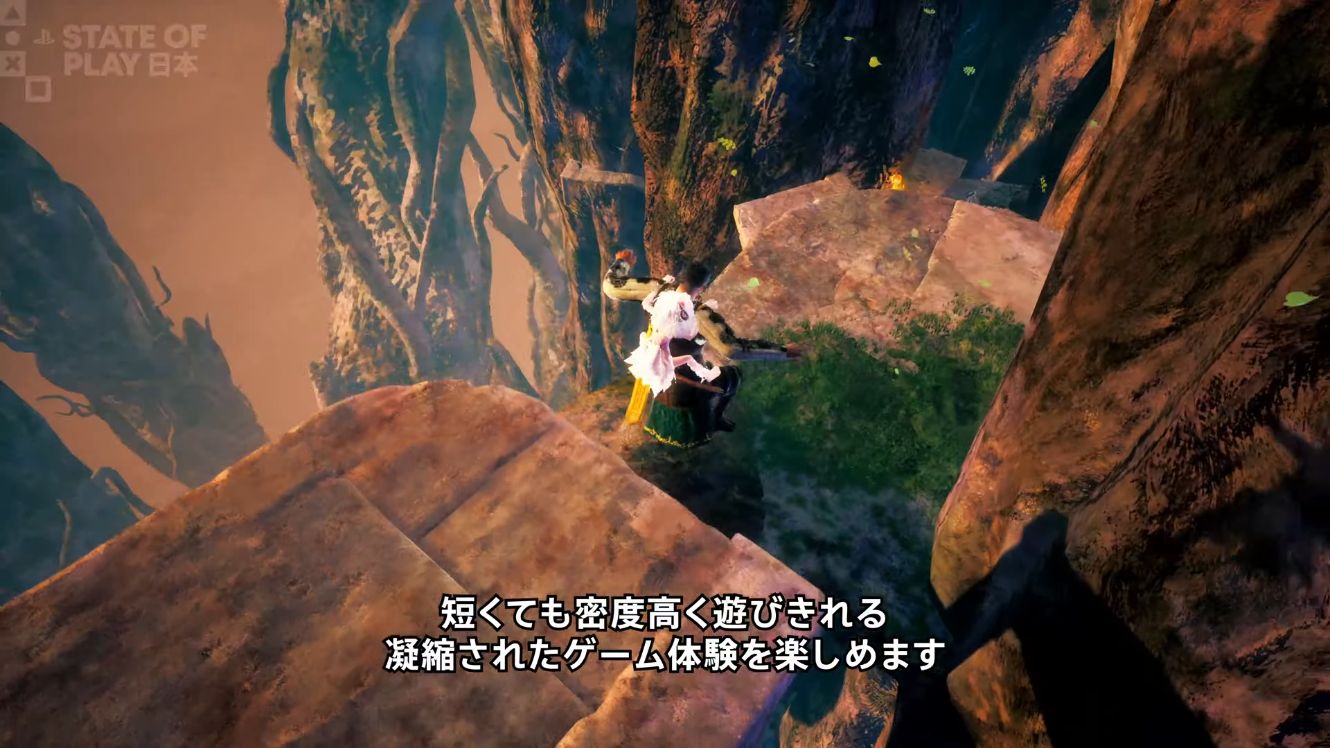『崩落の国』発表、11月5日に発売予定。「降りていく」ことに特化したCygamesの新作アクションゲーム_008