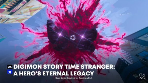 『デジモンストーリー タイムストレンジャー』の大型DLC「英雄の遺志」が2027年にPS5で発売_001