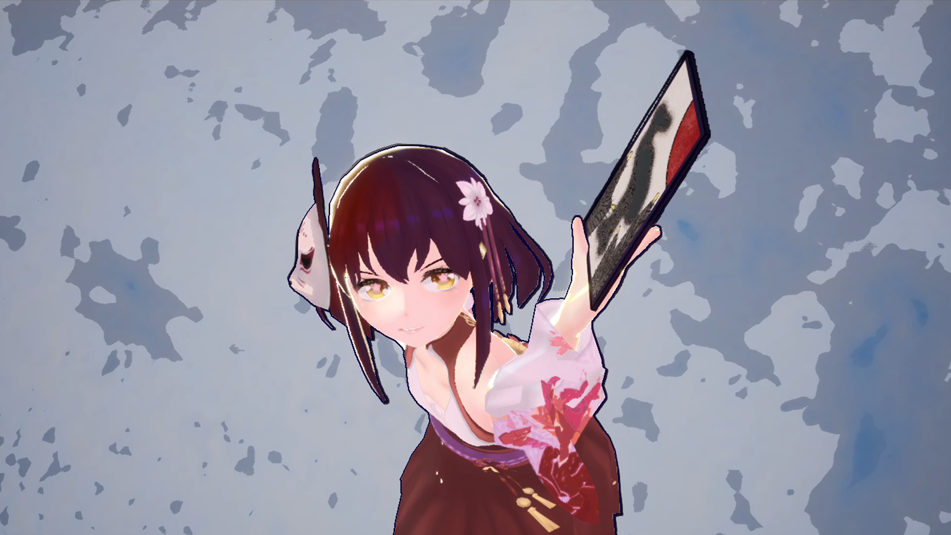 「花札」で戦うローグライトアクションゲーム『花札ノ巫孤』Steamストアページが公開_005