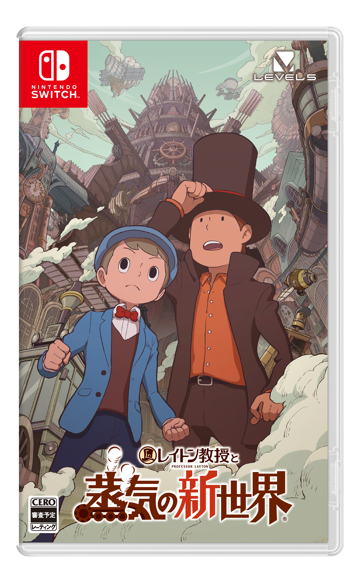 『レイトン教授と蒸気の新世界』パッケージ版の予約がスタート_017