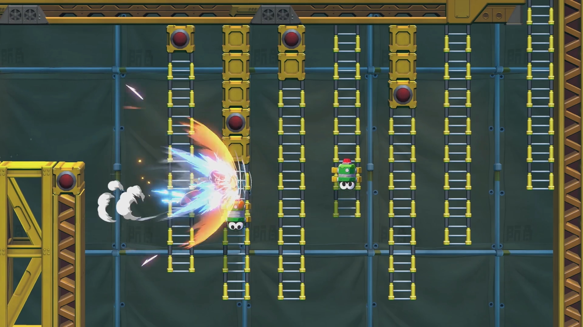 『ロックマン: デュアル オーバーライド』 プレイアブルキャラクター・ブルースのプレイ映像が公開_003