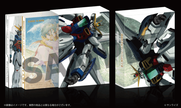 『機動新世紀ガンダムX』30周年記念キービジュアルが公開。中秋の名月にあわせて_003