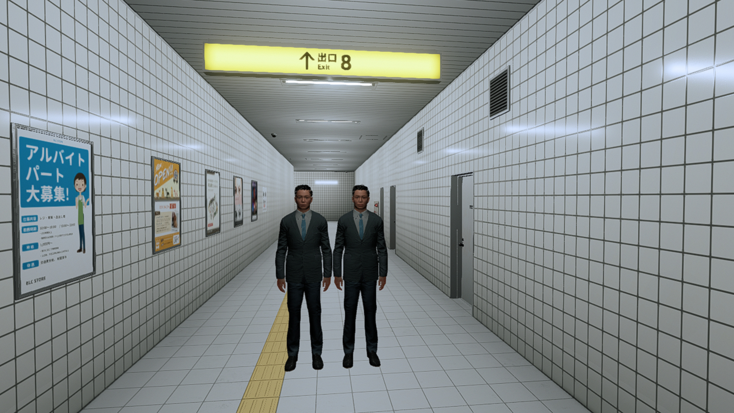 『8番出口』累計の販売本数が300万本を突破。それを記念しセールを各プラットフォームにて開催
_006