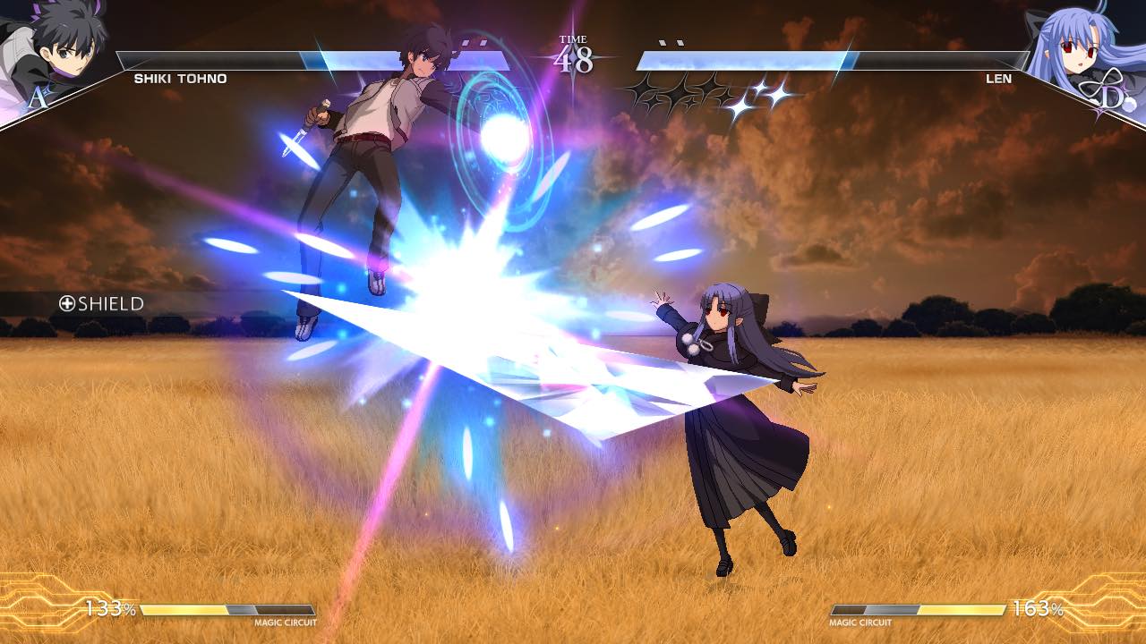 『MELTY BLOOD: TWI-LUMINA』先行プレイレポート：ネコアルク、ロア、マシュも参戦！レンの猫を放つ技がかわいい_008