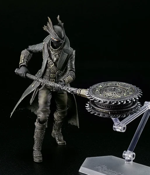 『ブラッドボーン』より“狩人”のアクションフィギュアが再販決定。ルドウイークの聖剣、回転ノコギリなど武器も豊富
_001