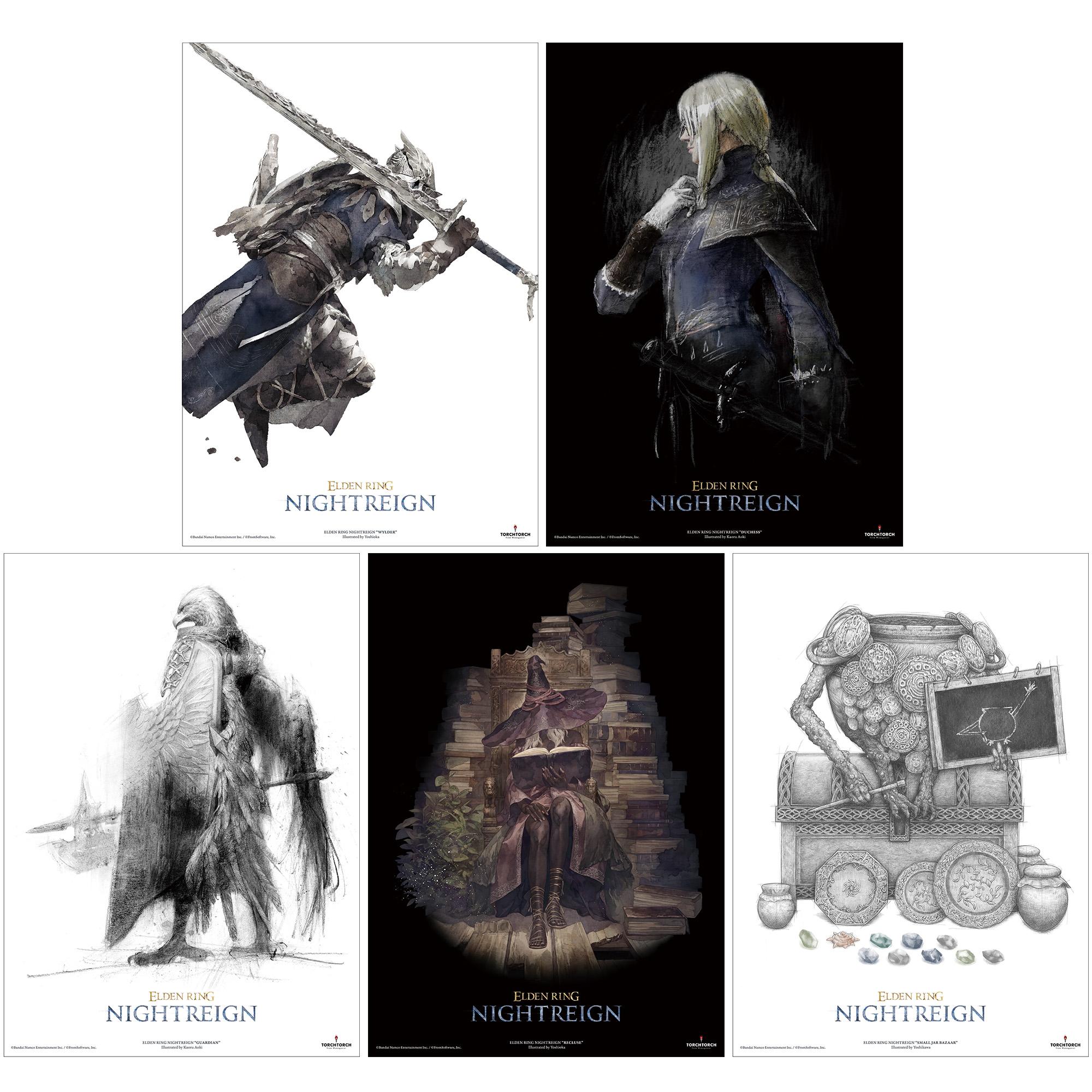 「ELDEN RING NIGHTREIGN POP UP STORE」商品ラインナップが公開_005