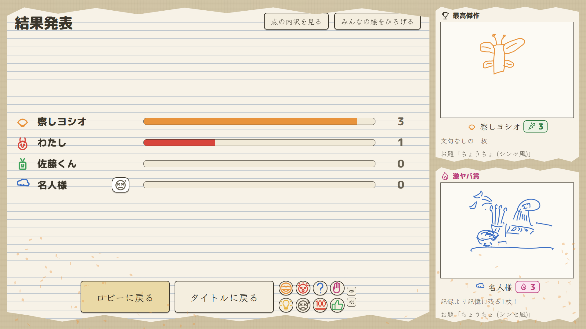 【最大4人】“絵描き歌”の歌詞だけを頼りに描き合うゲーム『えかきうた大合戦』早期アクセス版が10月1日に配信_002