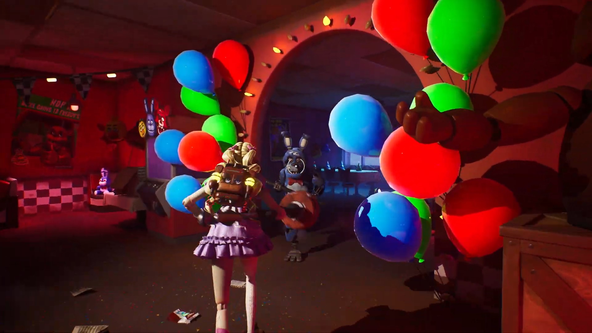 『フォートナイト』×『FNAF』コラボが10月1日より開催決定_003