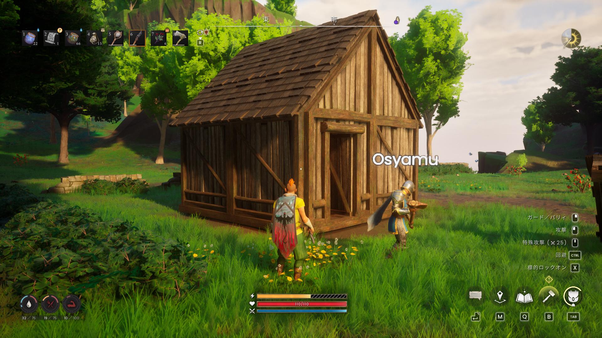 『ルーンスケープ:ドラゴンワイルズ』で「いつかドラゴンを倒す」と誓いながら家を建てていたら30時間が溶けていた_039