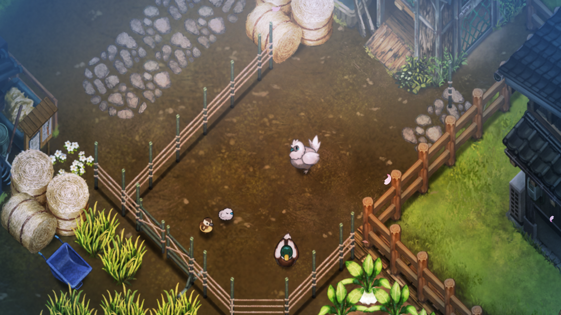 『ほの暮しの庭』の無料アップデート第1弾が9月29日に配信開始。「家具・家畜」「家具カタログ機能」「農地拡張機能」が追加される_009
