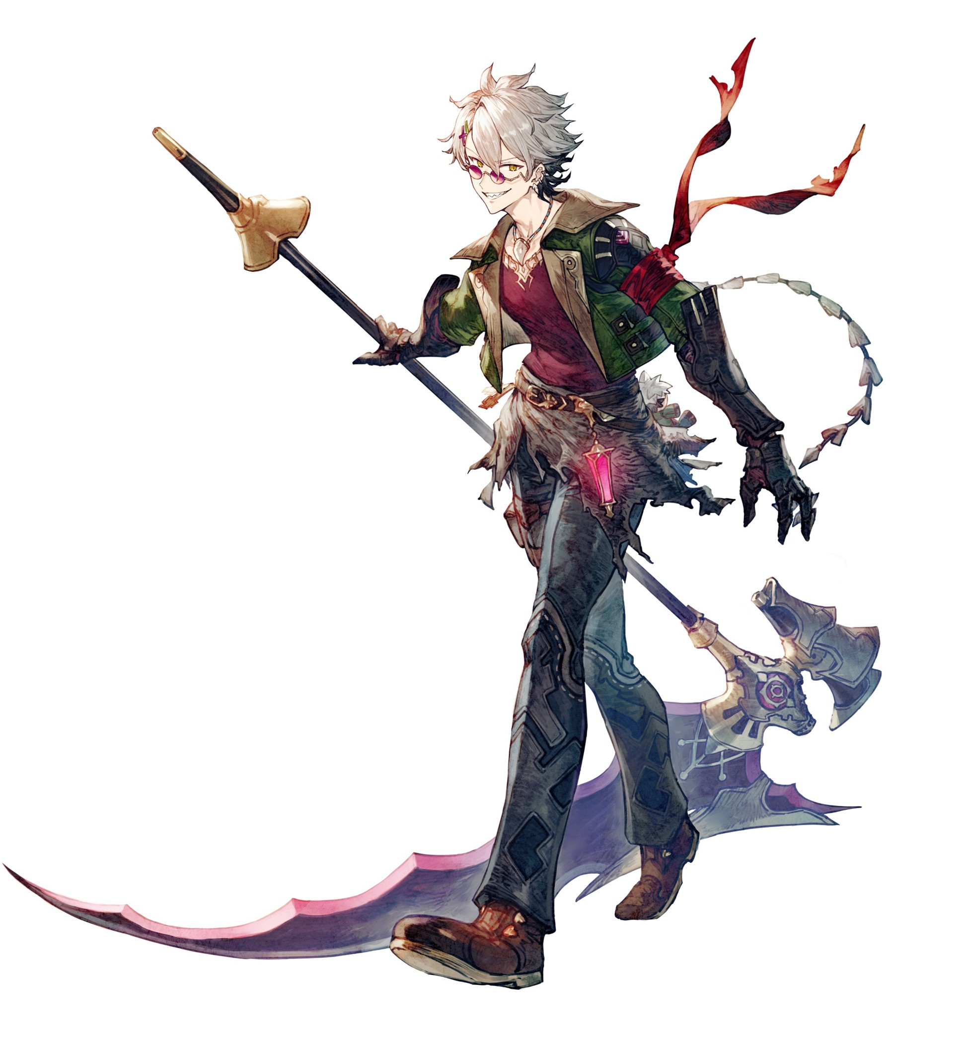 『カリアのアトリエ』「ルトガー（CV:福山潤）」「レイニャ（CV:青山吉能）」のキャラ紹介が公開_001