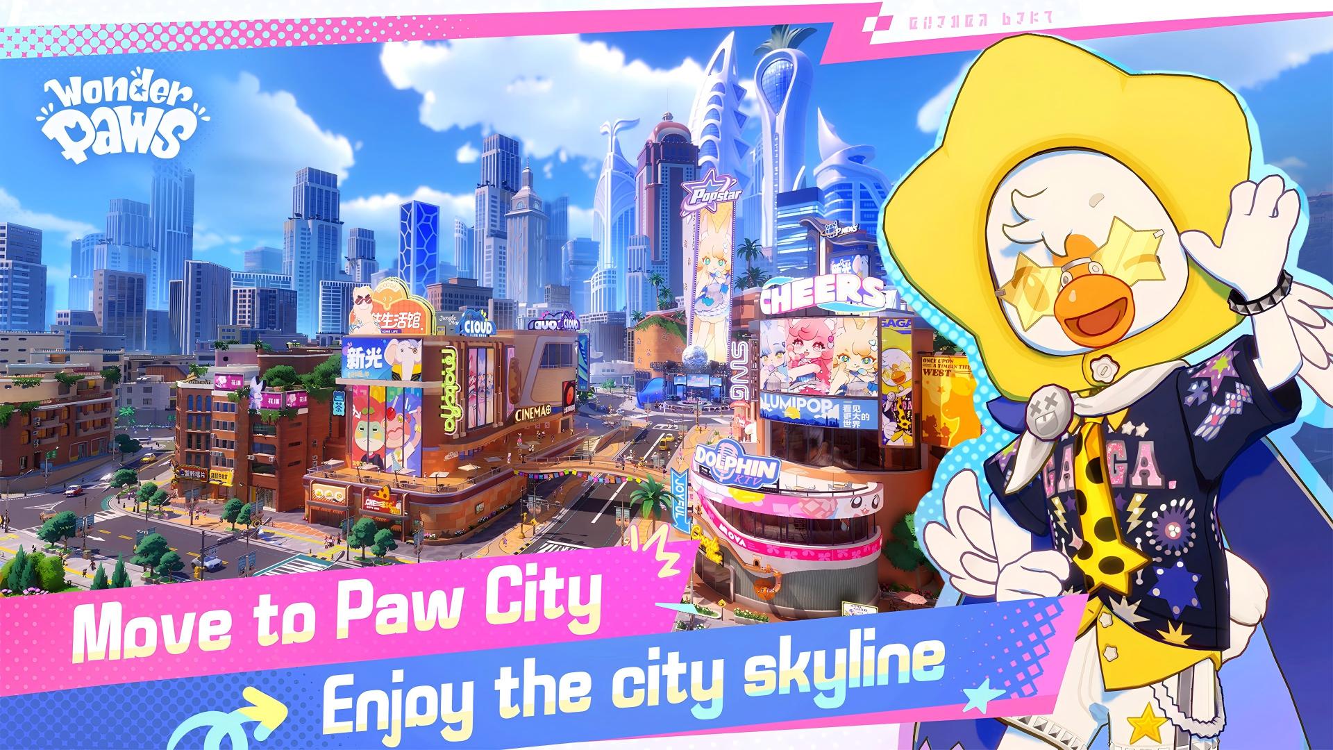 『WonderPaws』発表。いろんな動物たちが住む大都会で自由に過ごす基本プレイ無料ゲーム_012