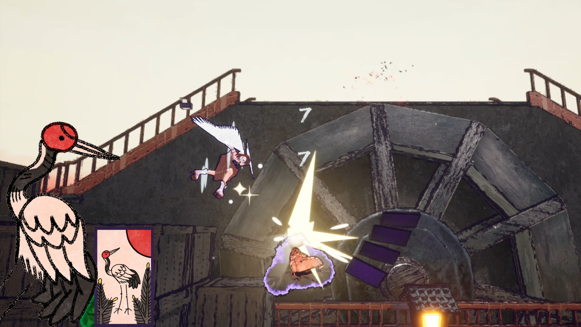 「花札」で戦うローグライトアクションゲーム『花札ノ巫孤』Steamストアページが公開_009