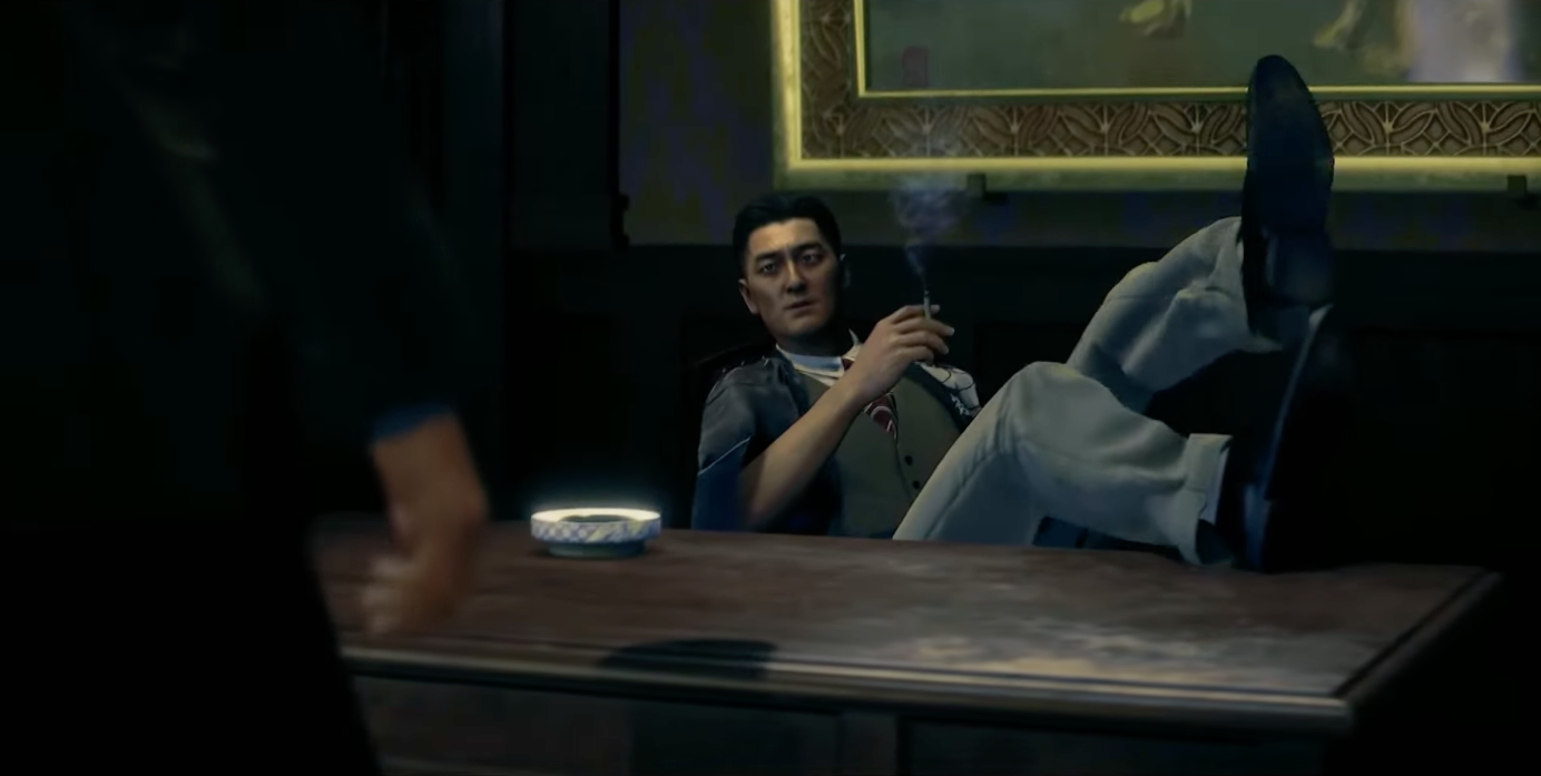 『ストレンジャー ザン ヘヴン』大塚明夫さん演じる「八島平吾」のゲーム映像が初公開_005