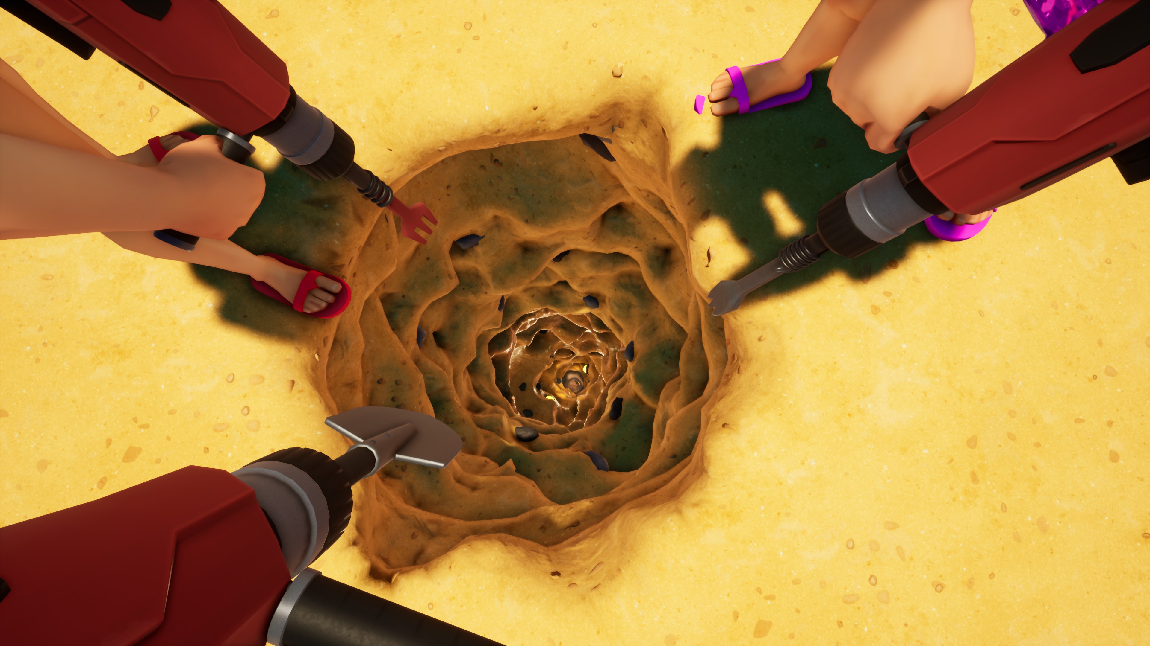 『A Game About Digging A Hole Together』発表。いろんな道具を使って穴を掘りまくるゲーム_002