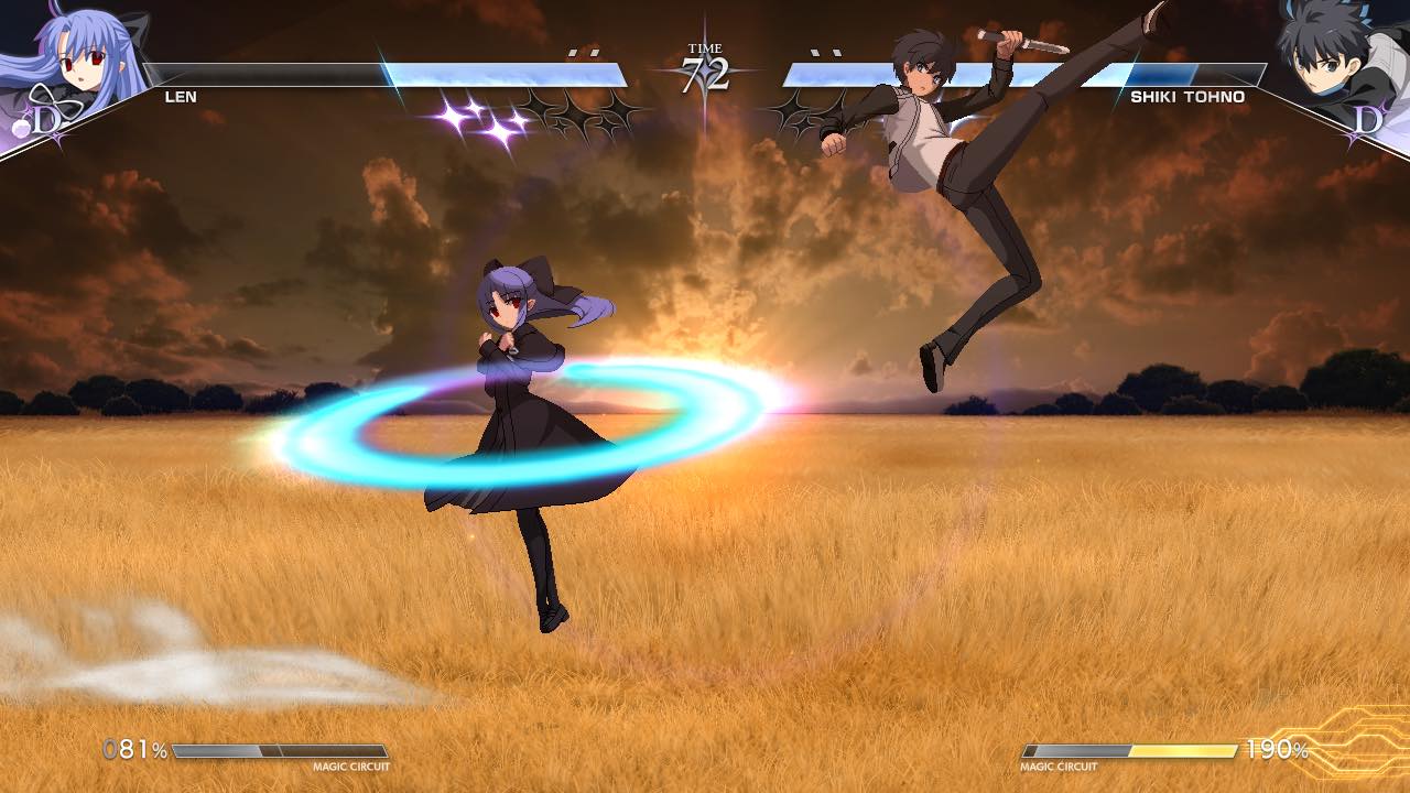 『MELTY BLOOD: TWI-LUMINA』先行プレイレポート：ネコアルク、ロア、マシュも参戦！レンの猫を放つ技がかわいい_009