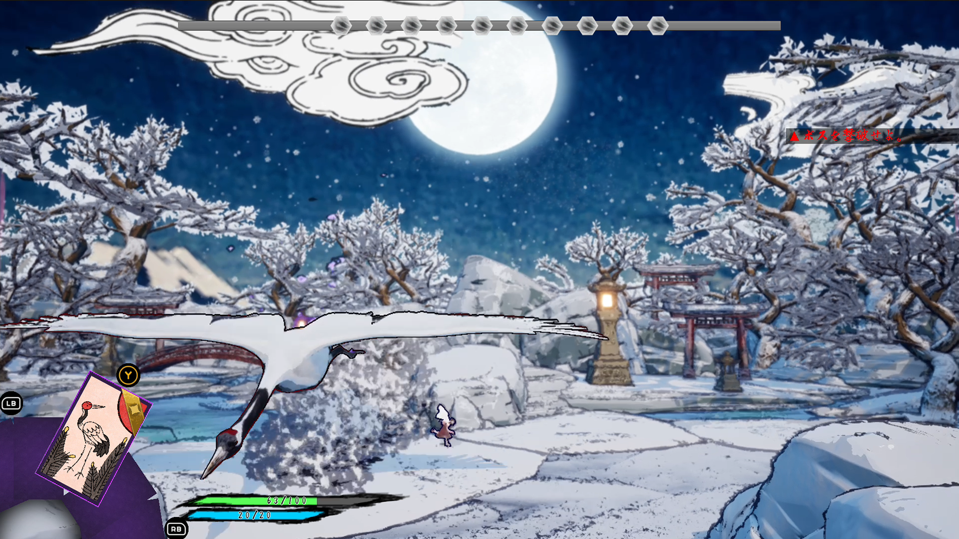 「花札」で戦うローグライトアクションゲーム『花札ノ巫孤』Steamストアページが公開_018