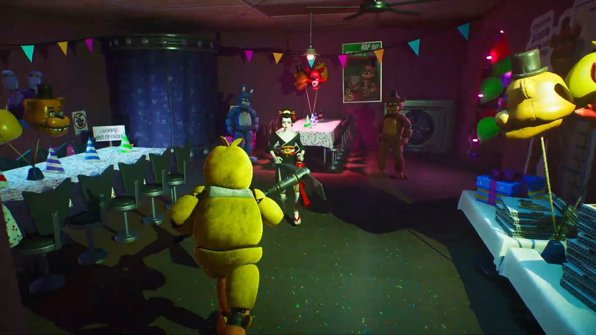 『フォートナイト』×『FNAF』コラボが10月1日より開催決定_002