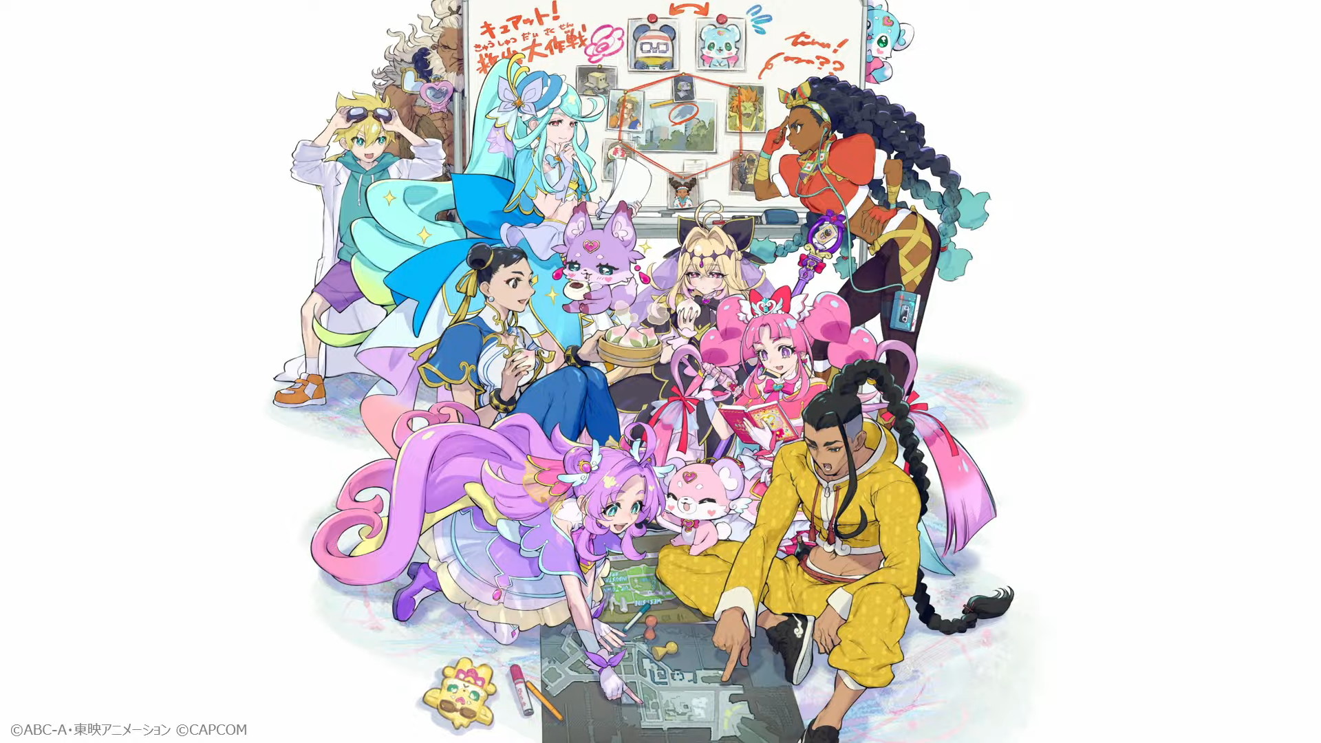 『ストリートファイター6』と『名探偵プリキュア』がコラボ決定_005