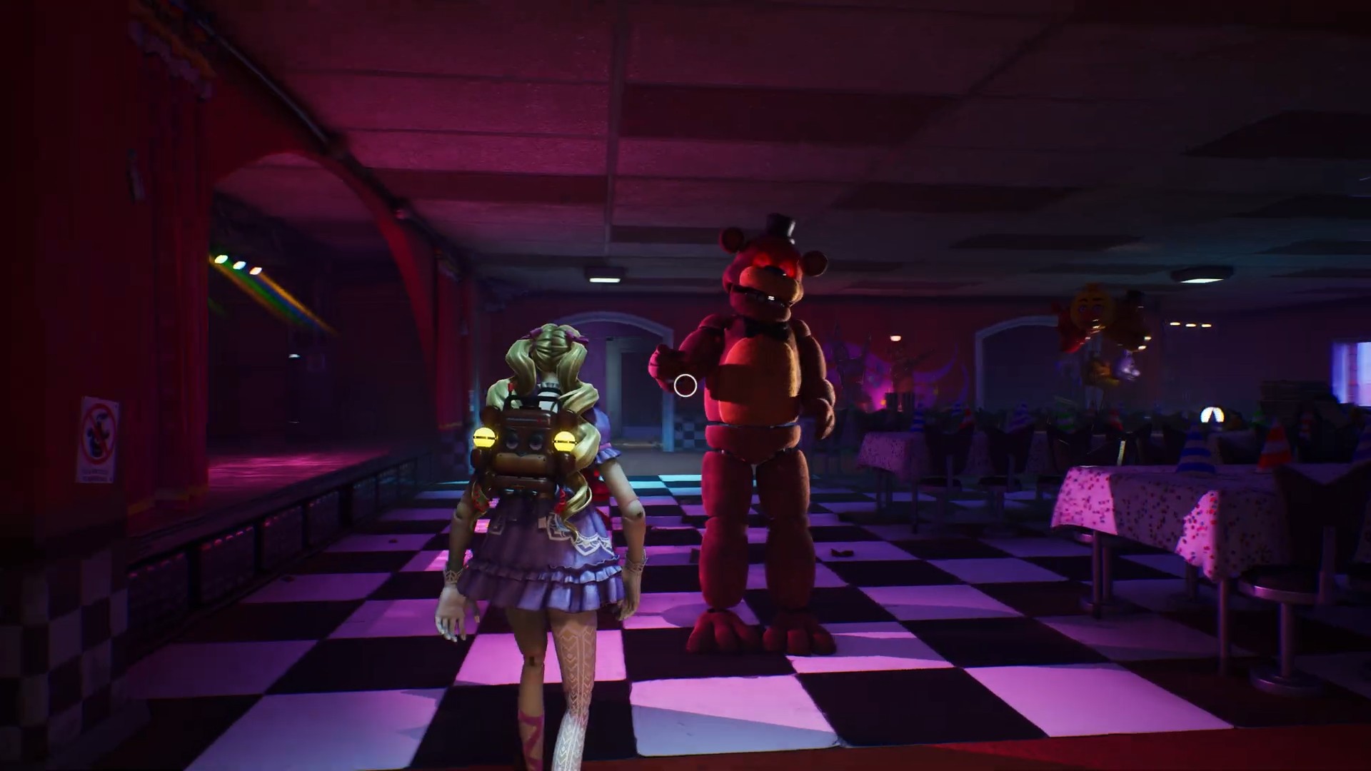『フォートナイト』×『FNAF』コラボが10月1日より開催決定_001