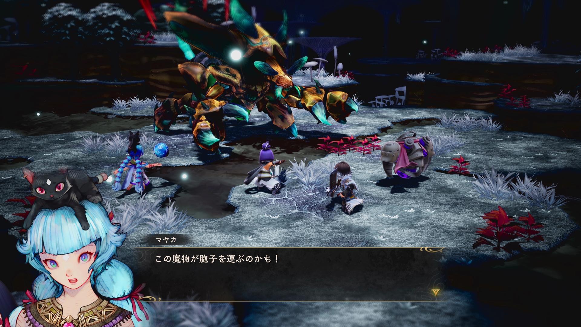 マーベラスの完全新作JRPG『エターナルアニマ』が2027年3月4日に発売決定_004