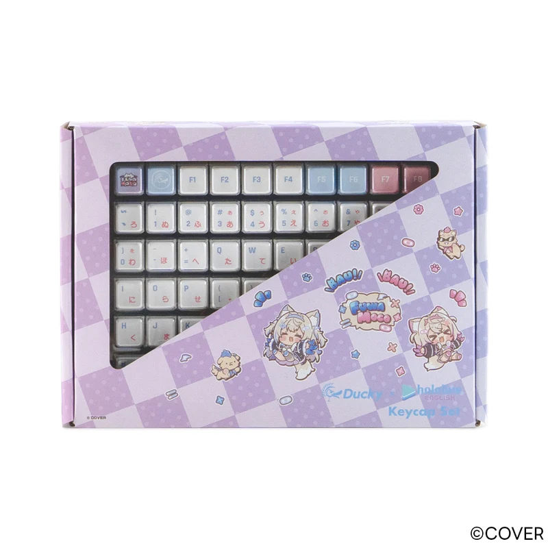 FUWAMOCOとDuckyの公式コラボキーキャプセット、マウスパッドが販売開始_002