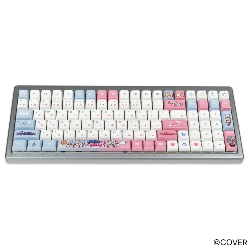 FUWAMOCOとDuckyの公式コラボキーキャプセット、マウスパッドが販売開始_001