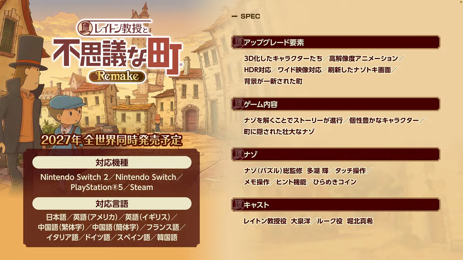 『レイトン教授と不思議な町』リメイクが発表！！_004
