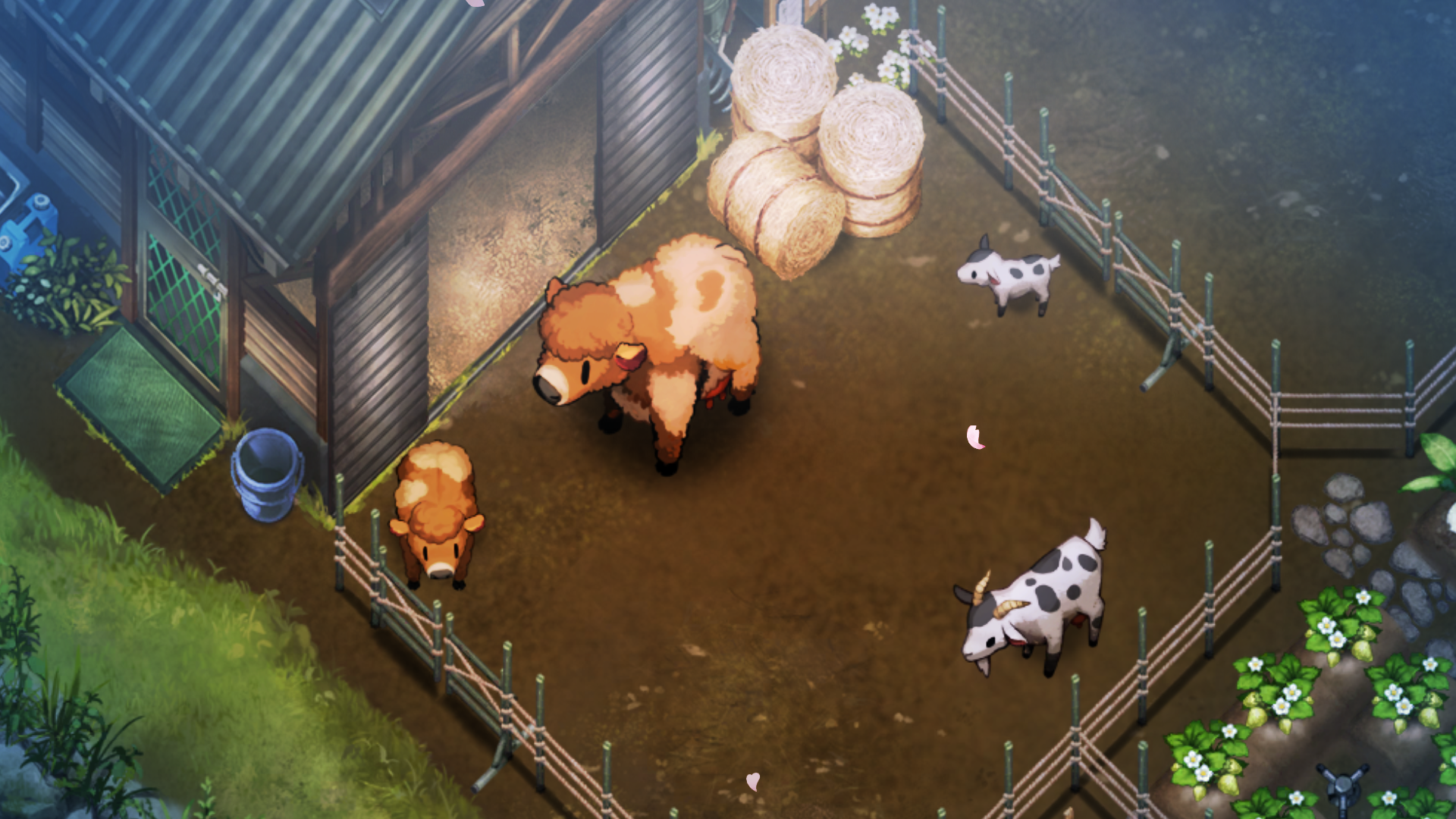 『ほの暮しの庭』の無料アップデート第1弾が9月29日に配信開始。「家具・家畜」「家具カタログ機能」「農地拡張機能」が追加される_003