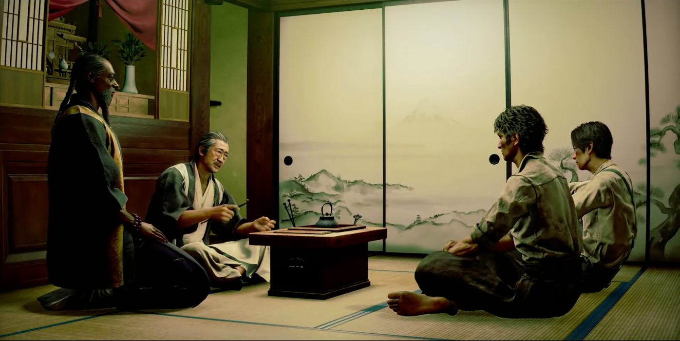 『ストレンジャー ザン ヘヴン』大塚明夫さん演じる「八島平吾」のゲーム映像が初公開_003