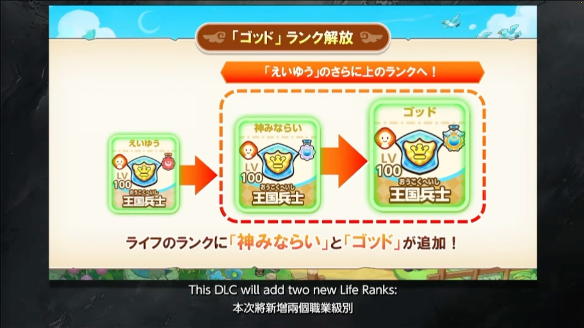 『ファンタジーライフi グルグルの竜と時をぬすむ少女』の大型DLC「天界列車としあわせの終着駅」が発売決定!!_001
