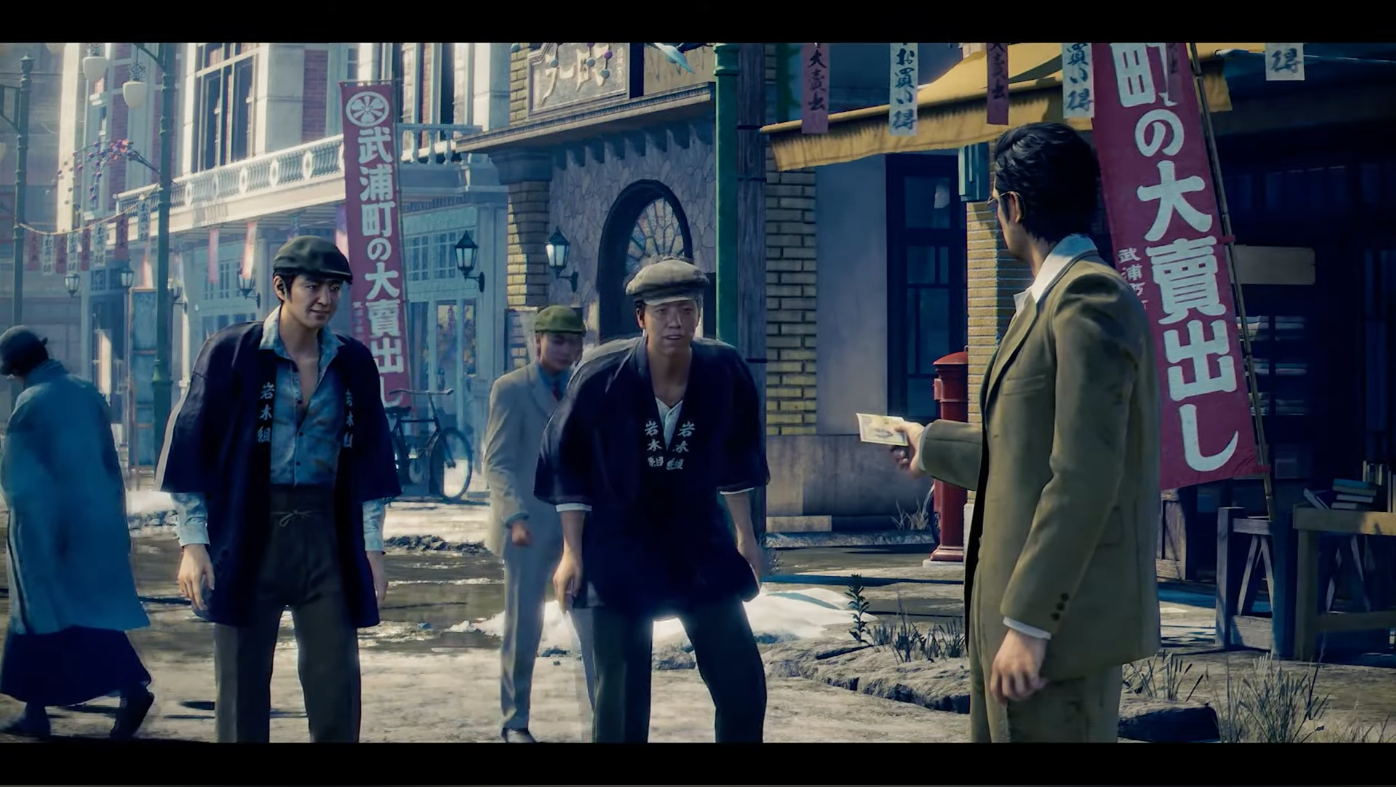 『ストレンジャー ザン ヘヴン』故・菅原文太さん出演「岩木源造」のゲーム映像が初公開_005