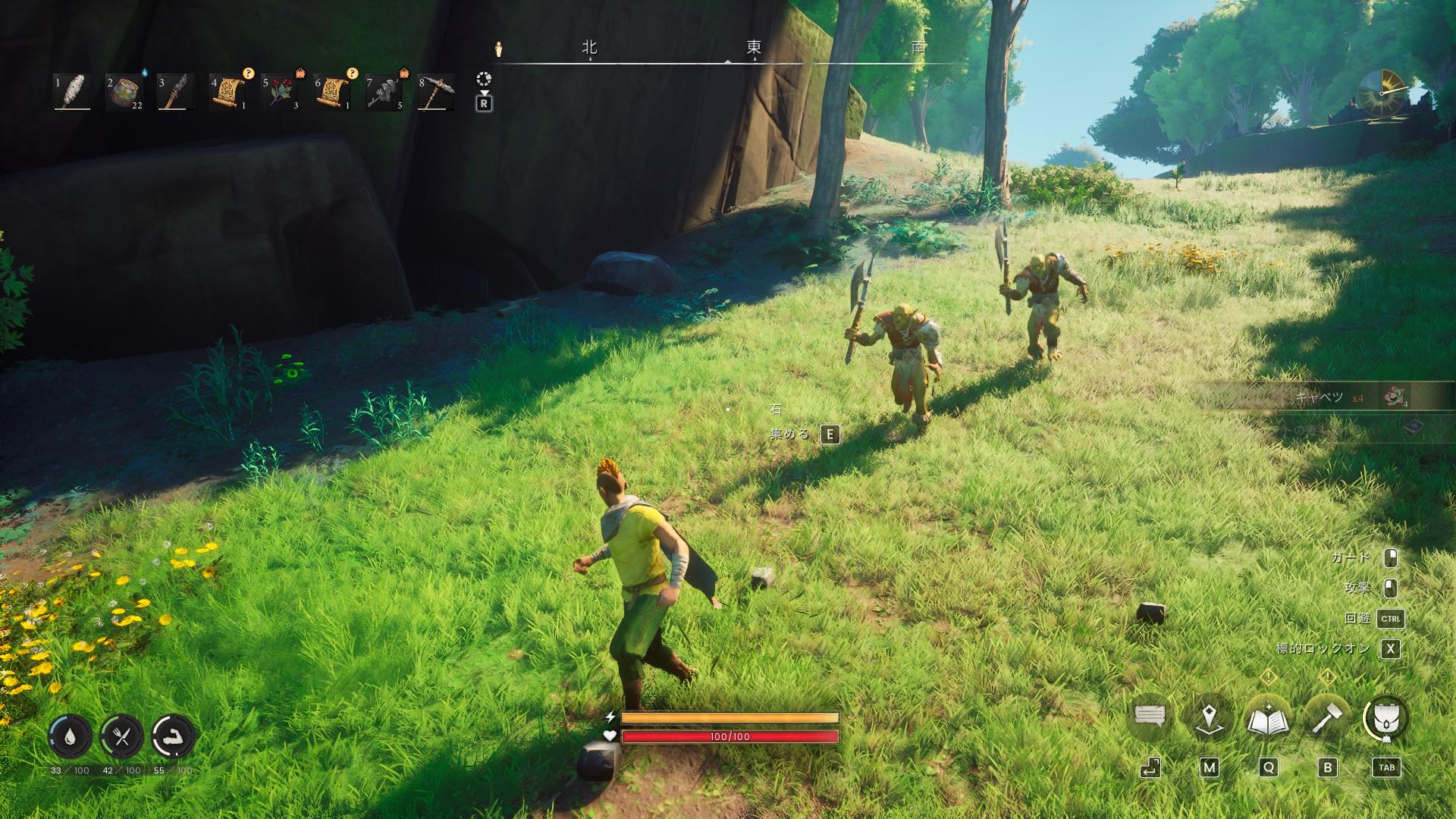 『ルーンスケープ:ドラゴンワイルズ』で「いつかドラゴンを倒す」と誓いながら家を建てていたら30時間が溶けていた_034