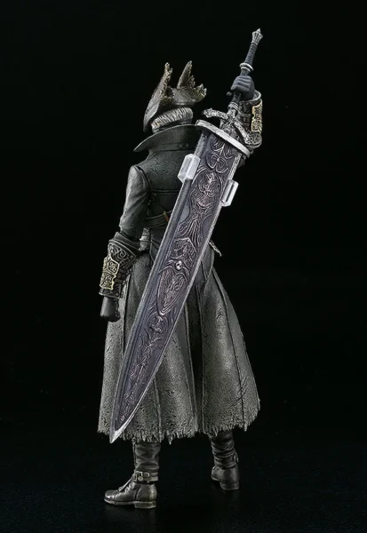 『ブラッドボーン』より“狩人”のアクションフィギュアが再販決定。ルドウイークの聖剣、回転ノコギリなど武器も豊富
_002