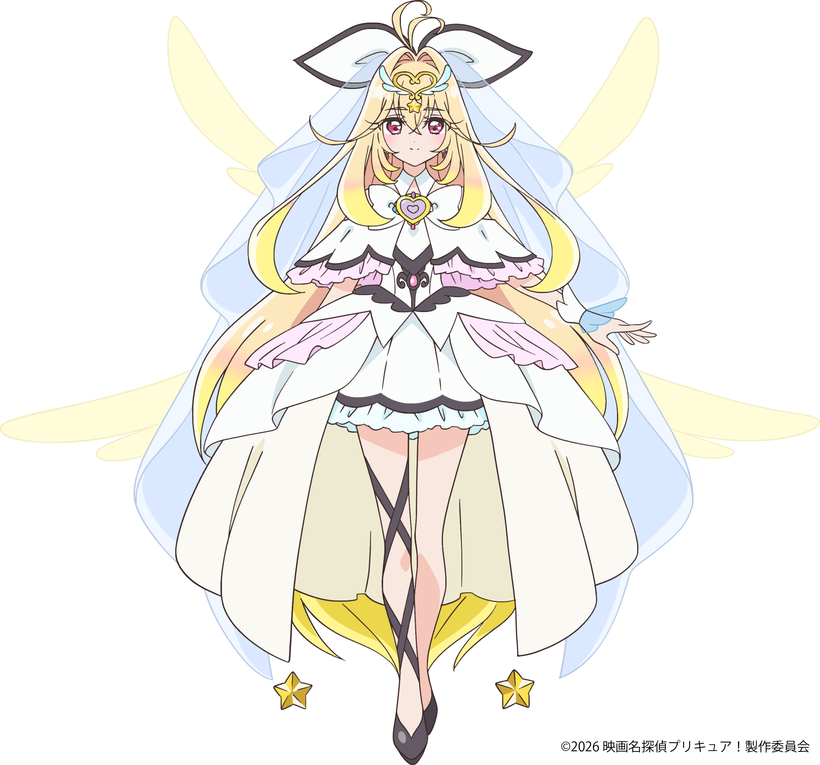 『映画名探偵プリキュア!』キュアミスティック、キュアエクレール、キュアアルカナの「フューチャーフォーム」解禁_004