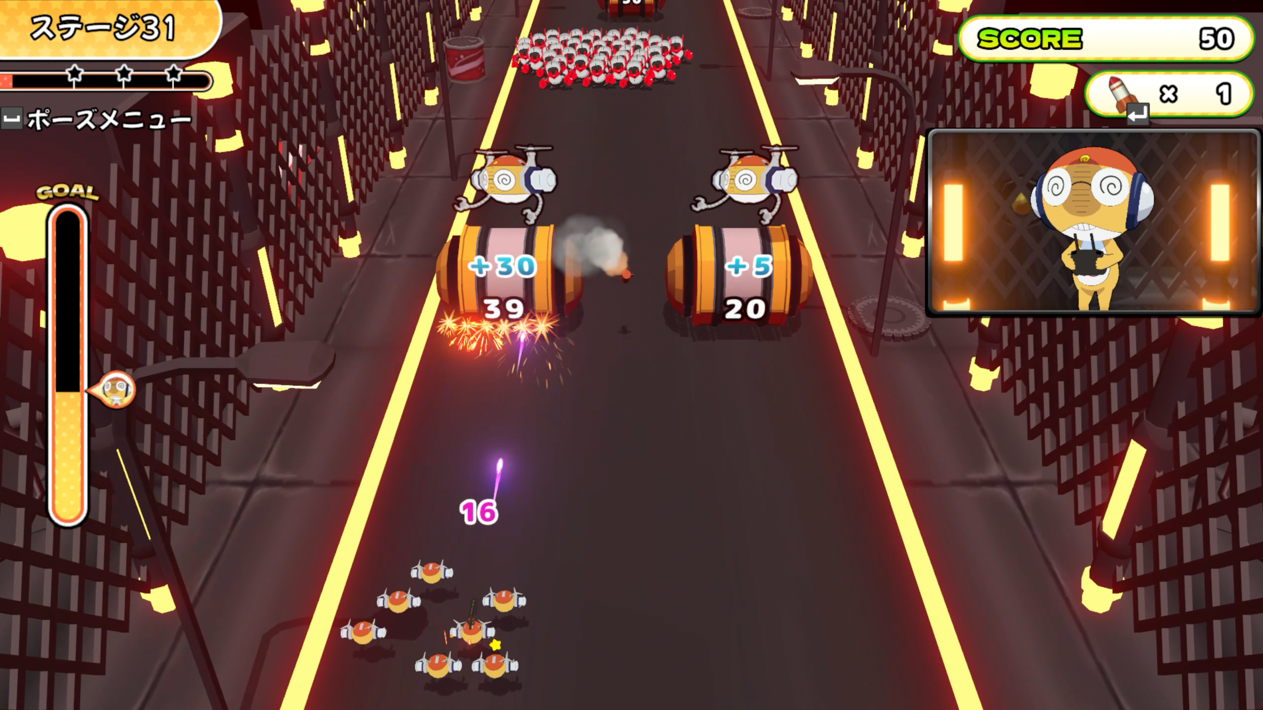 『ケロロ軍曹☆』の新作ゲーム『ケロロ軍曹☆ ハチャメチャTVショー ~賞金ゲット大作戦であります!~』最新PV第2弾が公開_003