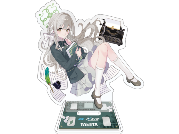 ミヨに管理される体組成計など、『ブルアカ』×タニタ第5弾コラボが9月16日に予約開始_003