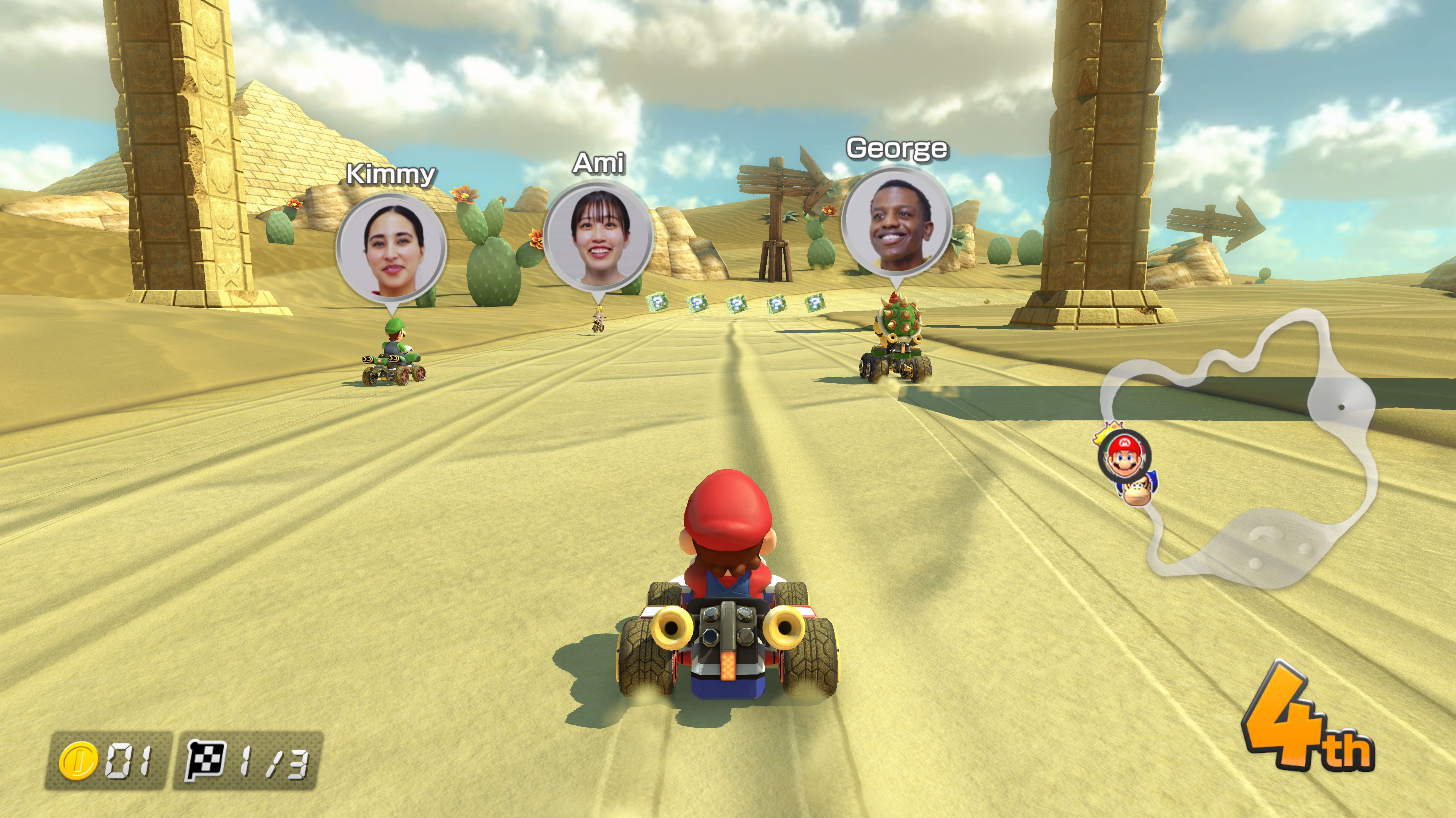 『マリオカート8 デラックス』無料アップデートが配信。Switch 2で“本体1台での最大8人プレイ”が可能に_001