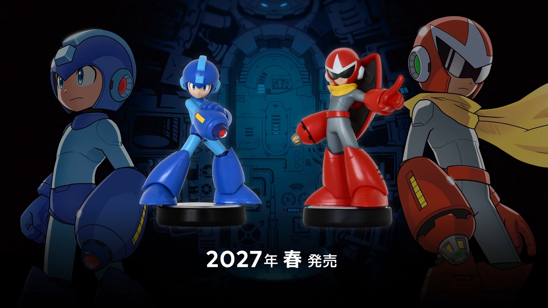 『ロックマン: デュアル オーバーライド』 プレイアブルキャラクター・ブルースのプレイ映像が公開_005