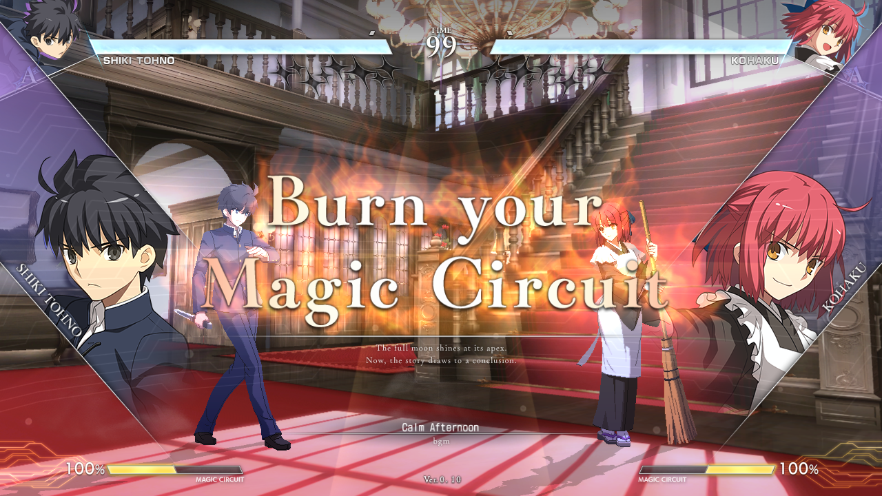 『MELTY BLOOD: TWI-LUMINA』先行プレイレポート：ネコアルク、ロア、マシュも参戦！レンの猫を放つ技がかわいい_017